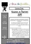 Accueil Jeunes : Programme des Vacances d